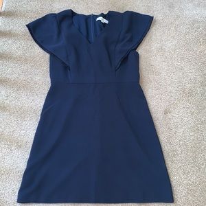 Loft Navy blue dress